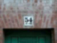 Hausnummer in Potsdam