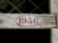Hausnummer in Venedig / Venice