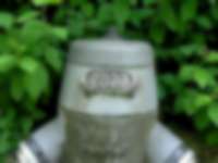 Hydrant im Grünen
