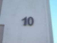 Hausnummer in Gießen