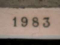 Hausnummer in Venedig / Venice