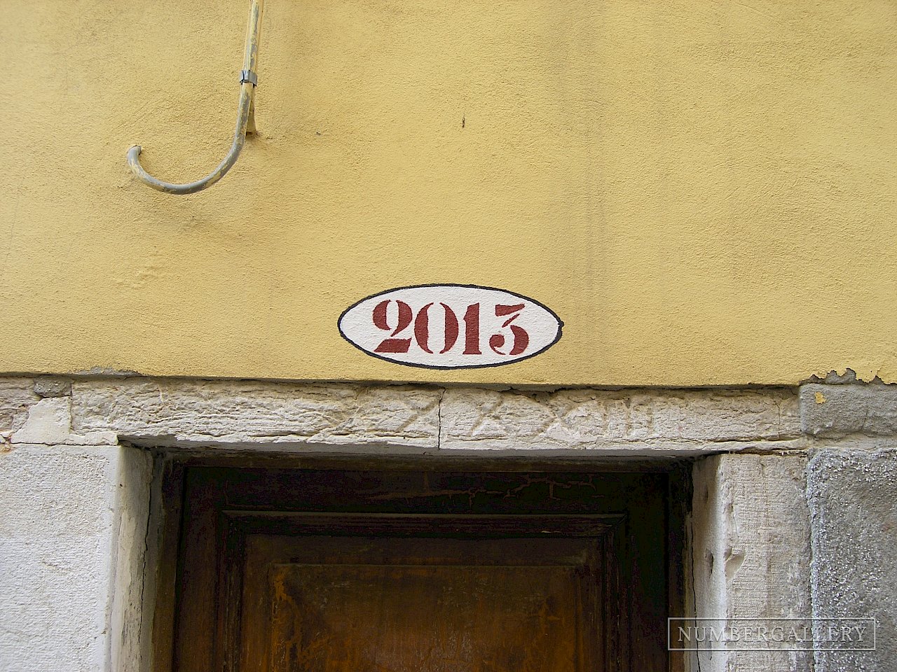 Hausnummer in Venedig / Venice