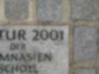 Abitur-Jahreszahl in Freiberg