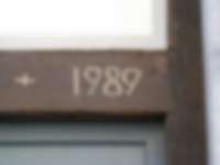 Fachwerk-Jahreszahl in Friedberg