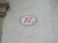 Hausnummer in Zittau