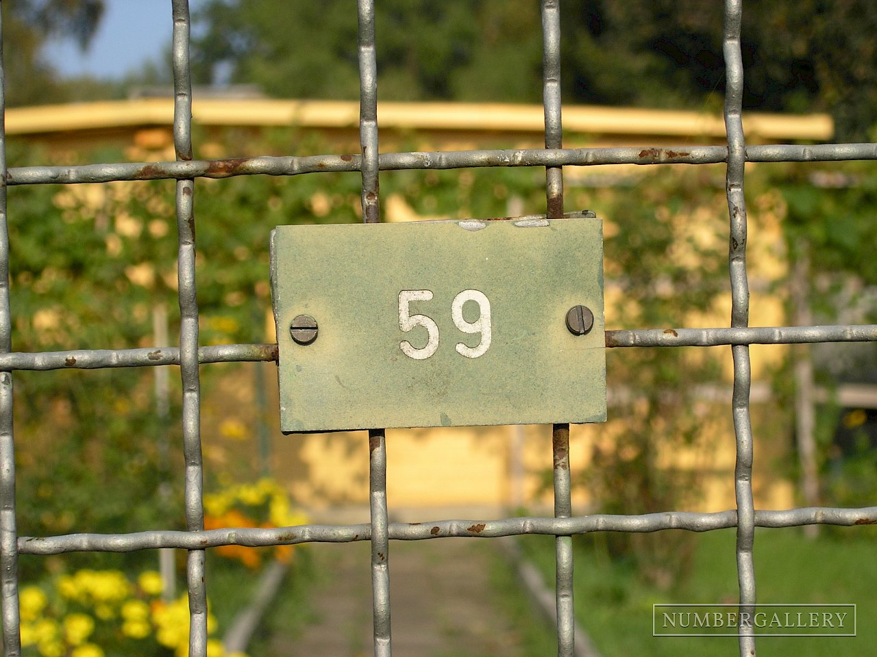 Schrebergarten in Frankfurt am Main