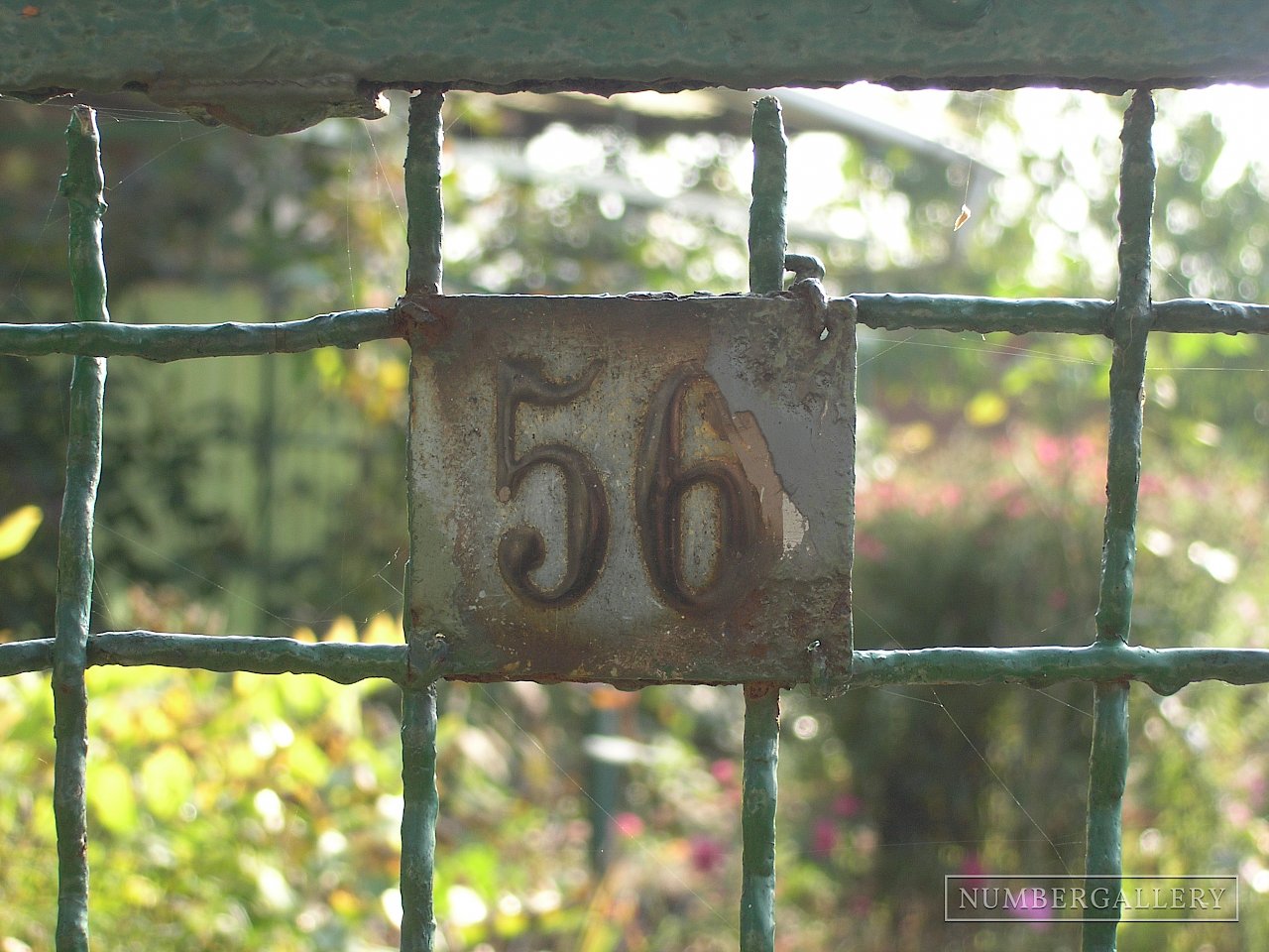 Gartennummer in Frankfurt am Main