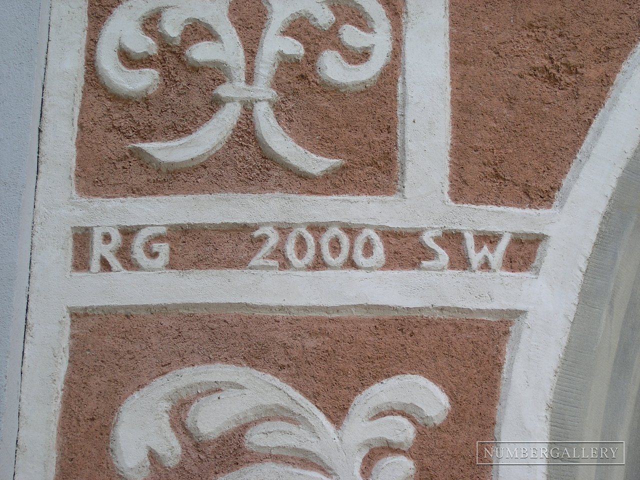 Jahreszahl in Görlitz