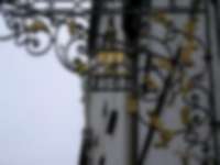 Geschmiedete Jahreszahl in Augsburg