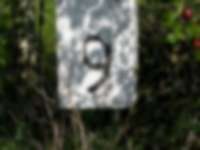 Gleismarkierung in Cunewalde