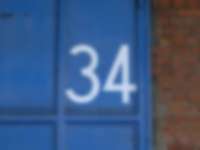 Hallentor-Nummer in Hamburg