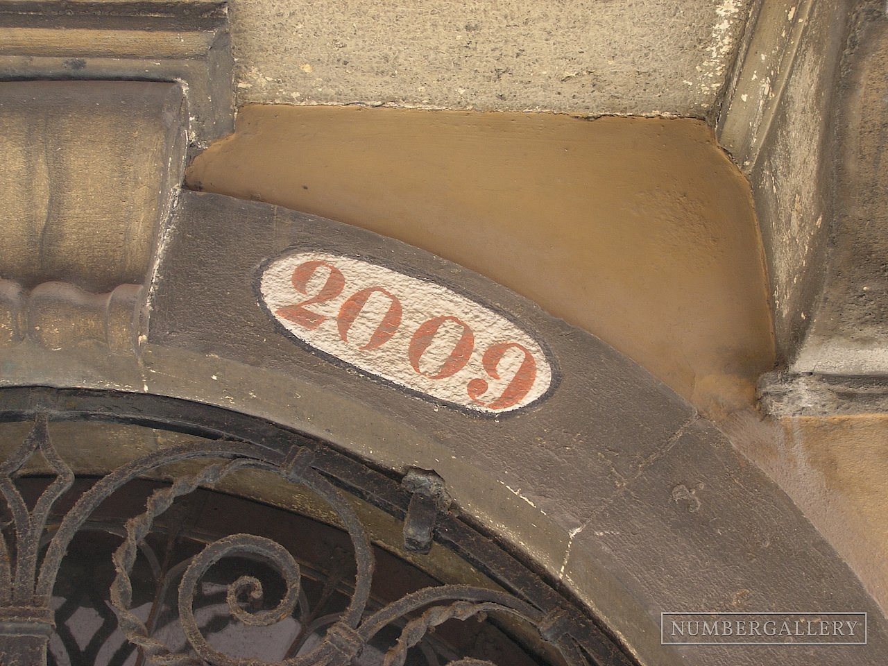 Hausnummer in Venedig / Venice