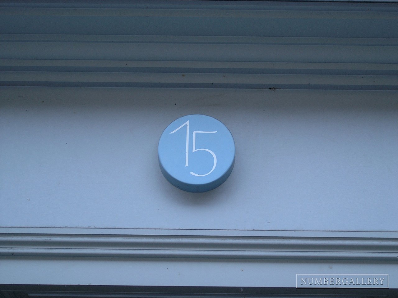 Hausnummer in Luzern