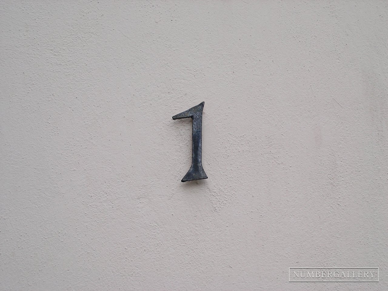 Hausnummer in Ladenburg