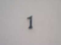 Hausnummer in Ladenburg