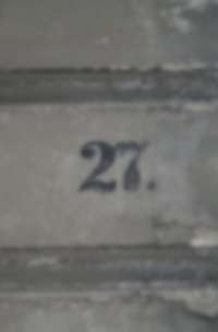 Hausnummer in Zittau