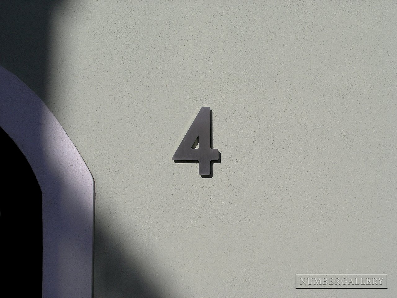 Hausnummer in Bautzen