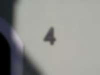 Hausnummer in Bautzen