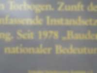 Jahreszahl in Konstanz