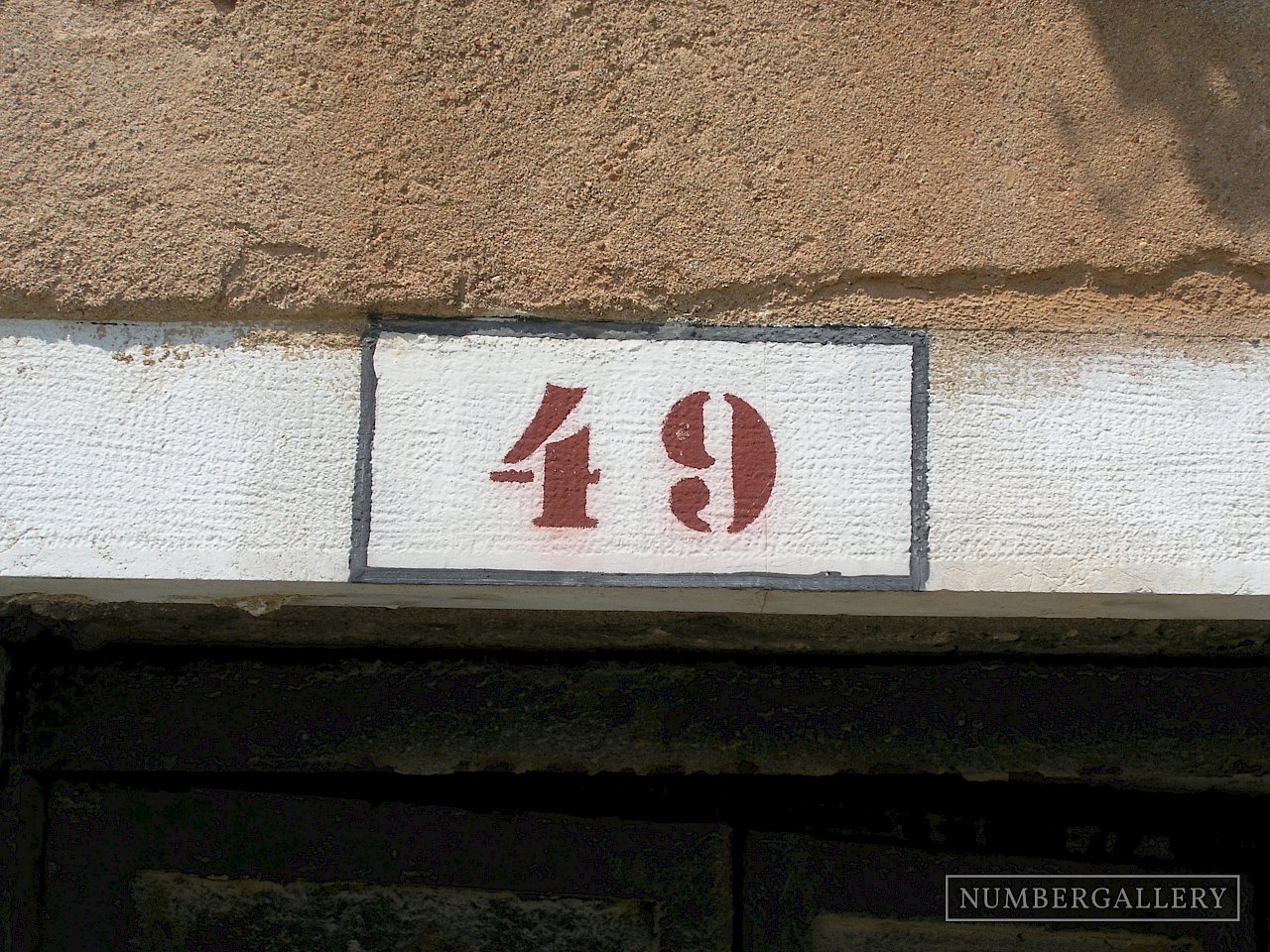 Hausnummer in Venedig / Venice