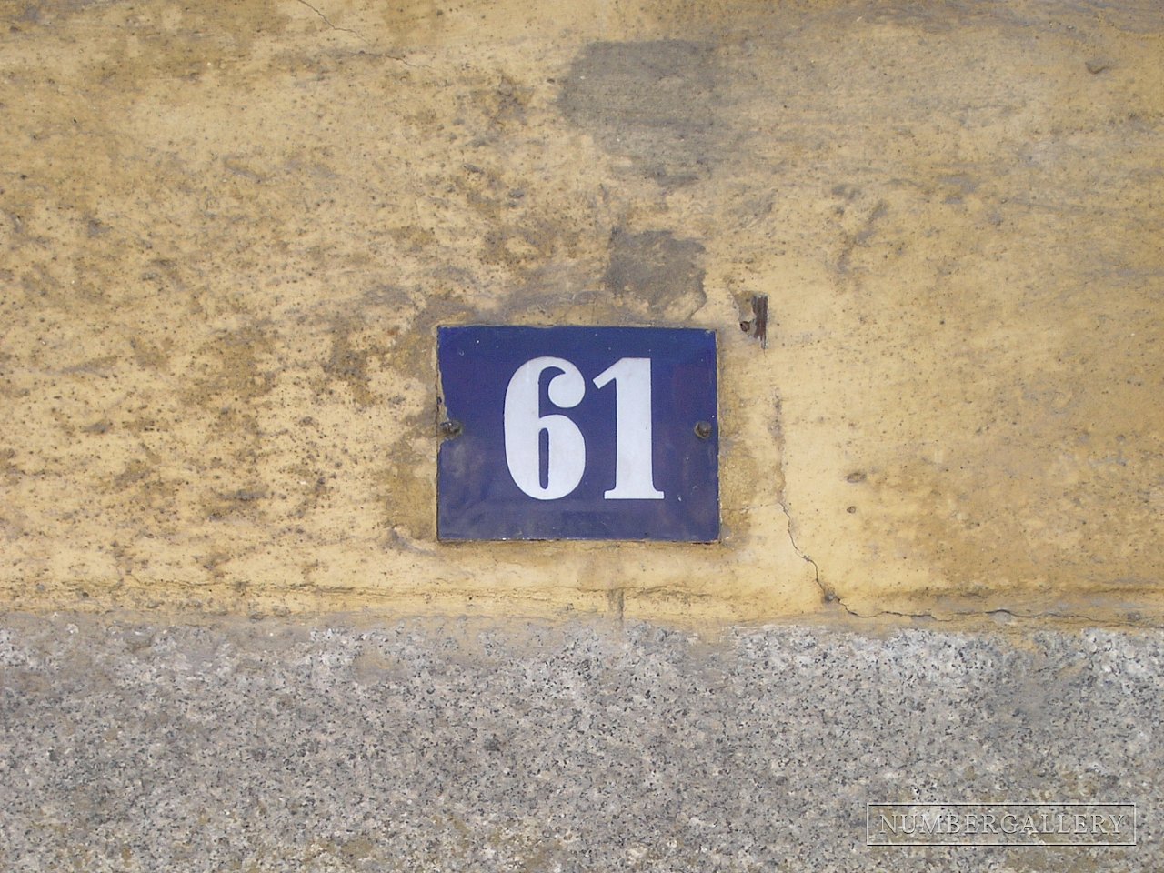 Hausnummer in Bautzen