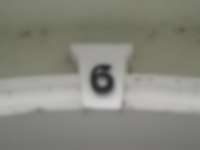 Hausnummer in Wurzen