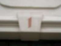Hausnummer in Bamberg