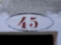 Hausnummer in Venedig / Venice