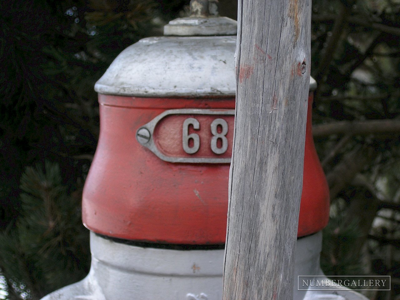 Getarnter Hydrant