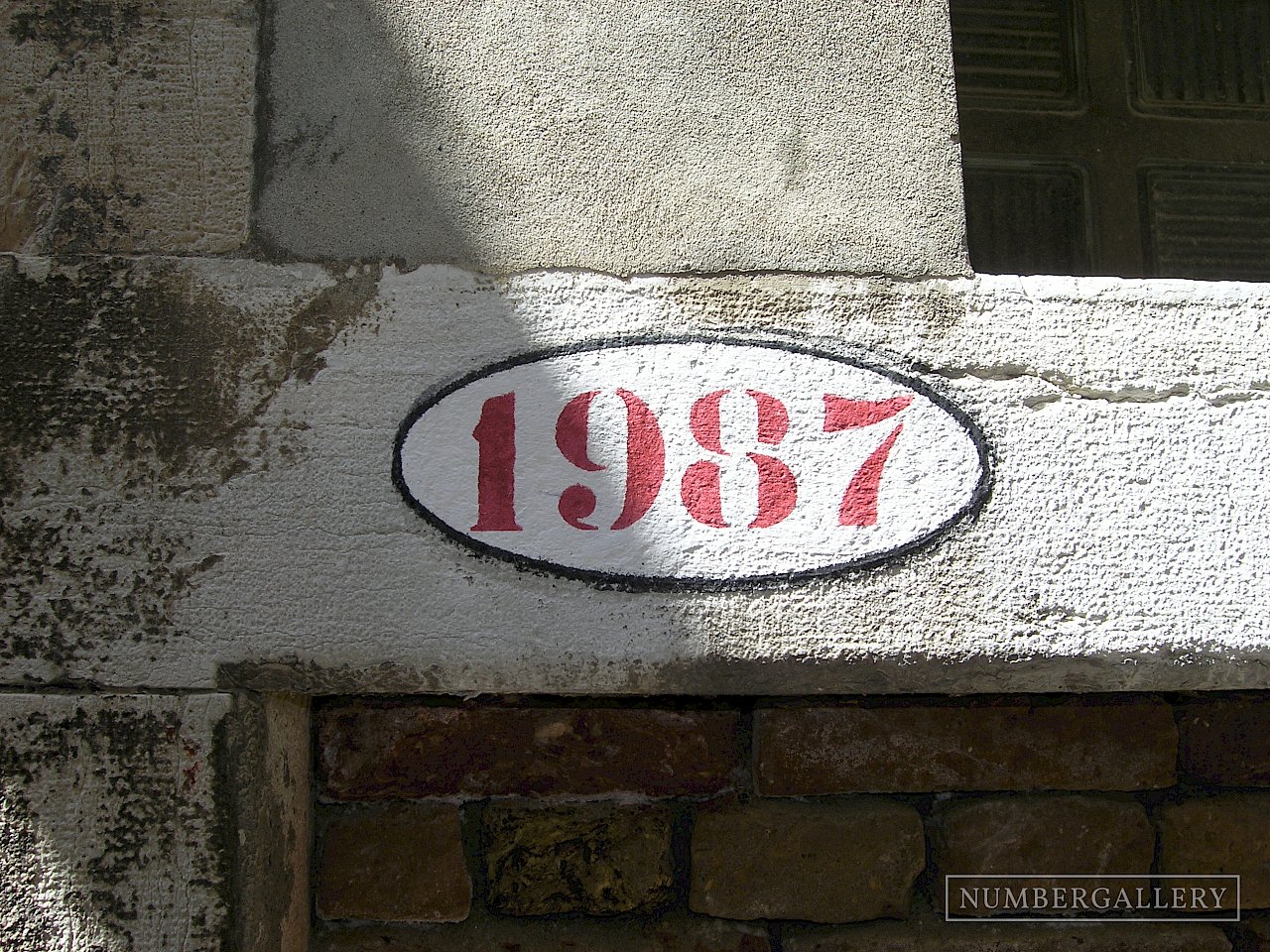 Hausnummer in Venedig / Venice