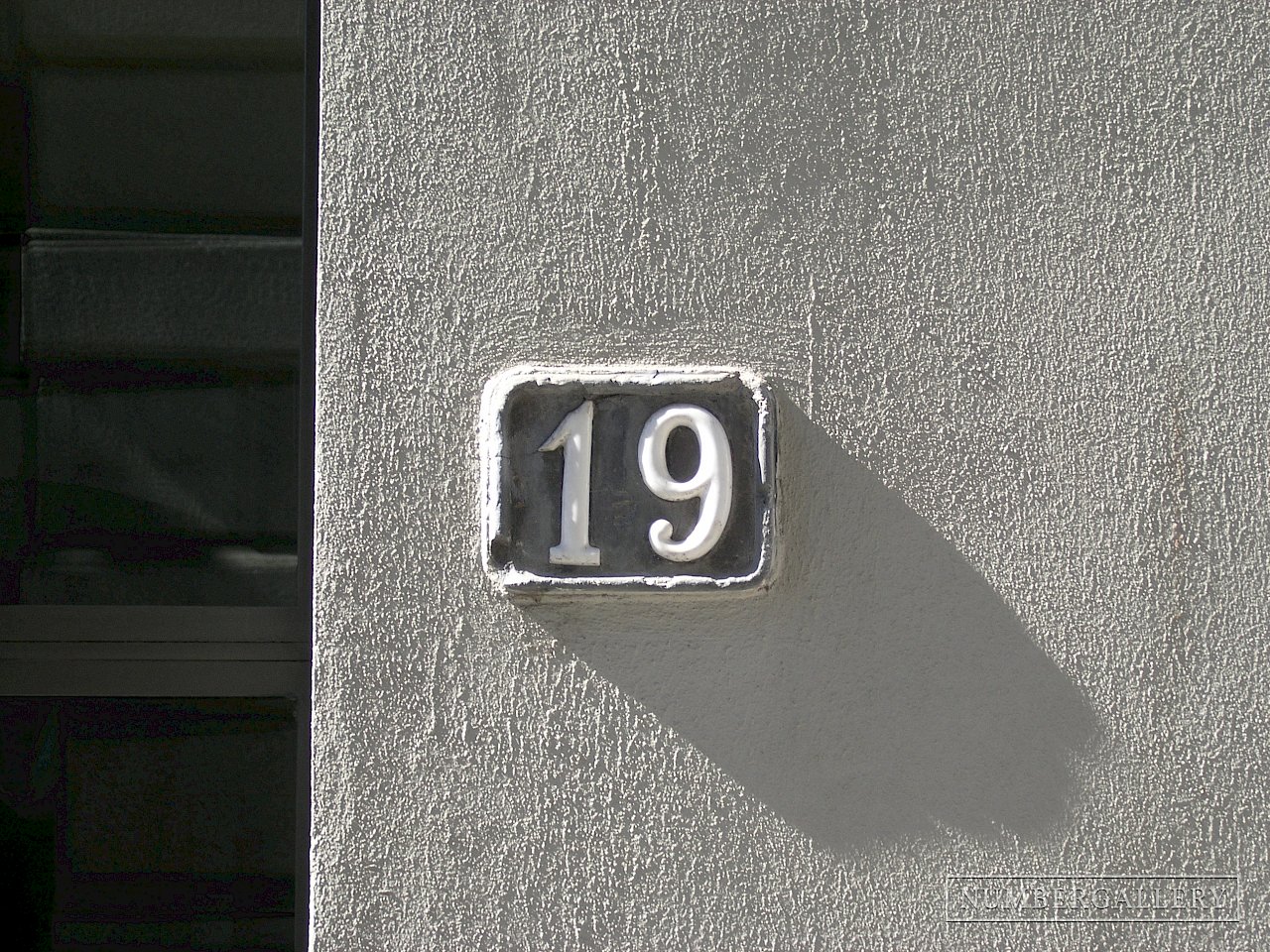 Hausnummer in Lugano