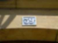 Hausnummer in Yverdon