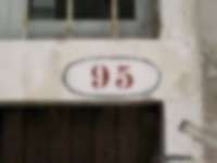 Hausnummer in Venedig / Venice