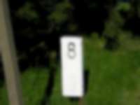 Gleismarkierung in Cunewalde