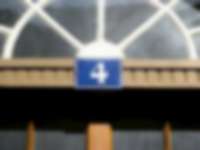 Hausnummer in Neuchâtel / Neuenburg