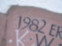 Jahreszahl in Endingen