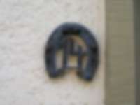 Hufeisen-Hausnummer in Ettenheim