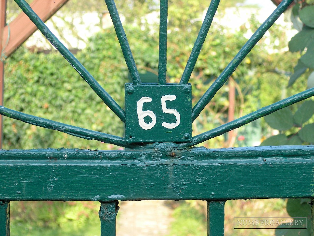 Gartennummer in Frankfurt am Main