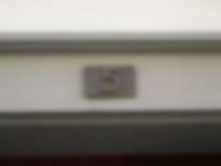 Hausnummer in Konstanz