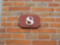 Hausnummer in Mainz