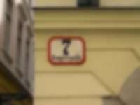 Hausnummer in Wien