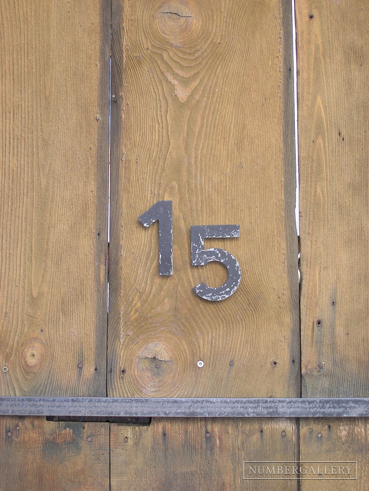 Hausnummer in Freinsheim