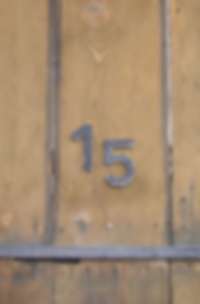 Hausnummer in Freinsheim