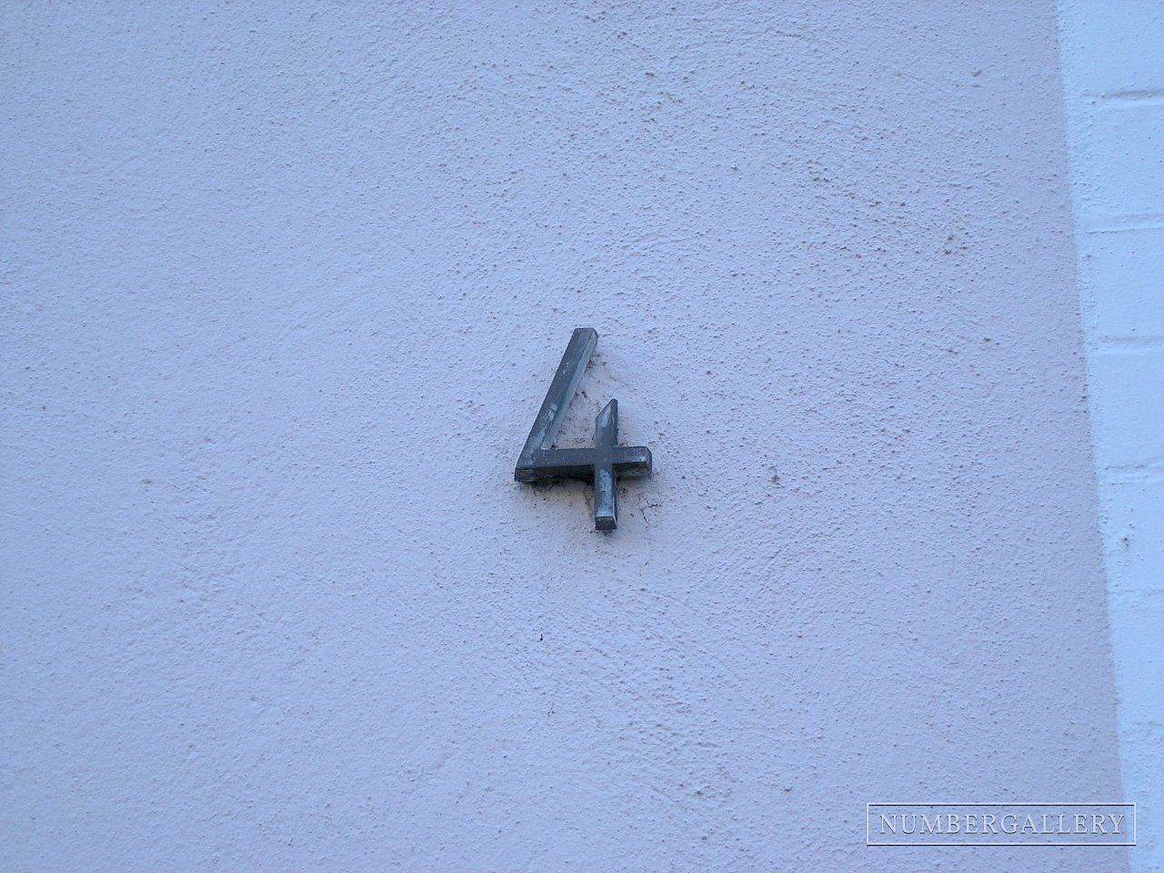 Hausnummer in Gießen
