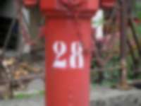 Hydrant in den Dolomiten