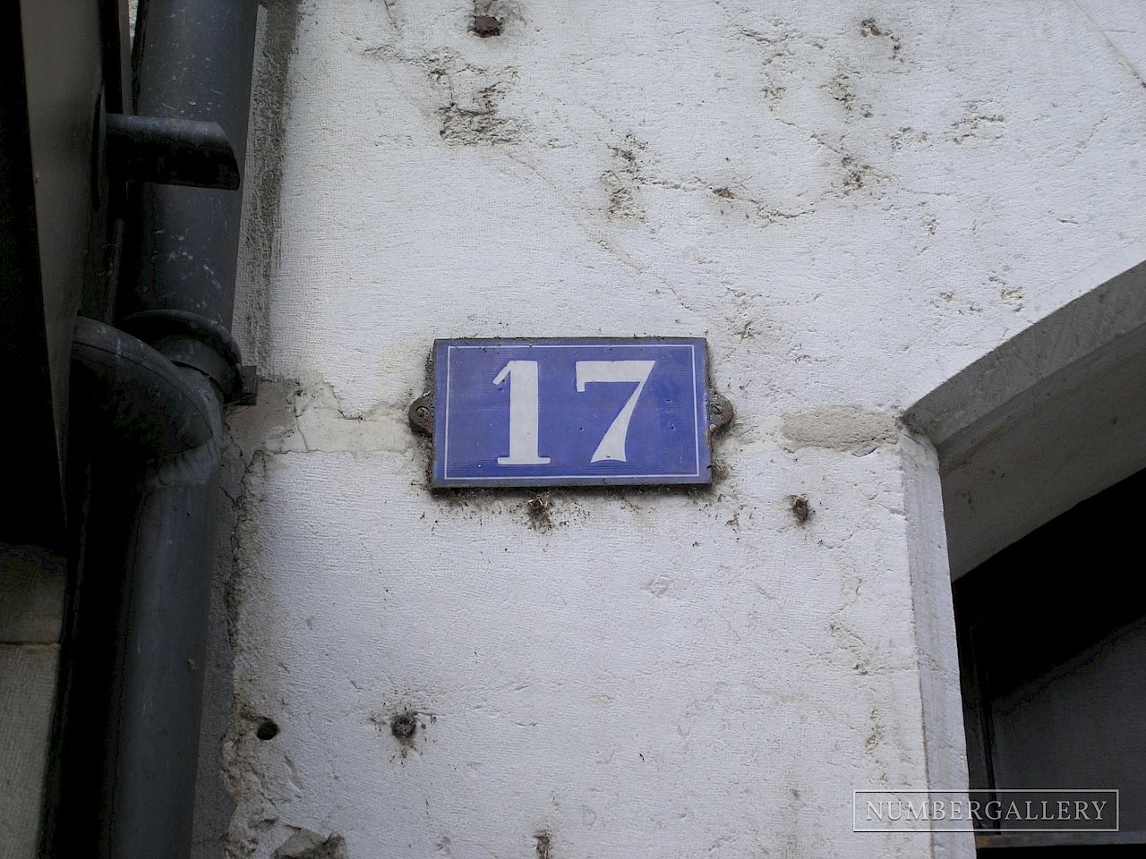 Hausnummer in Genf / Genève