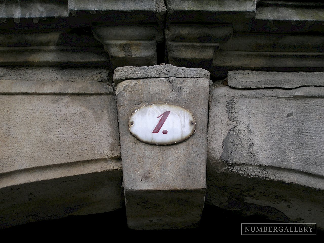 Hausnummer in Zittau