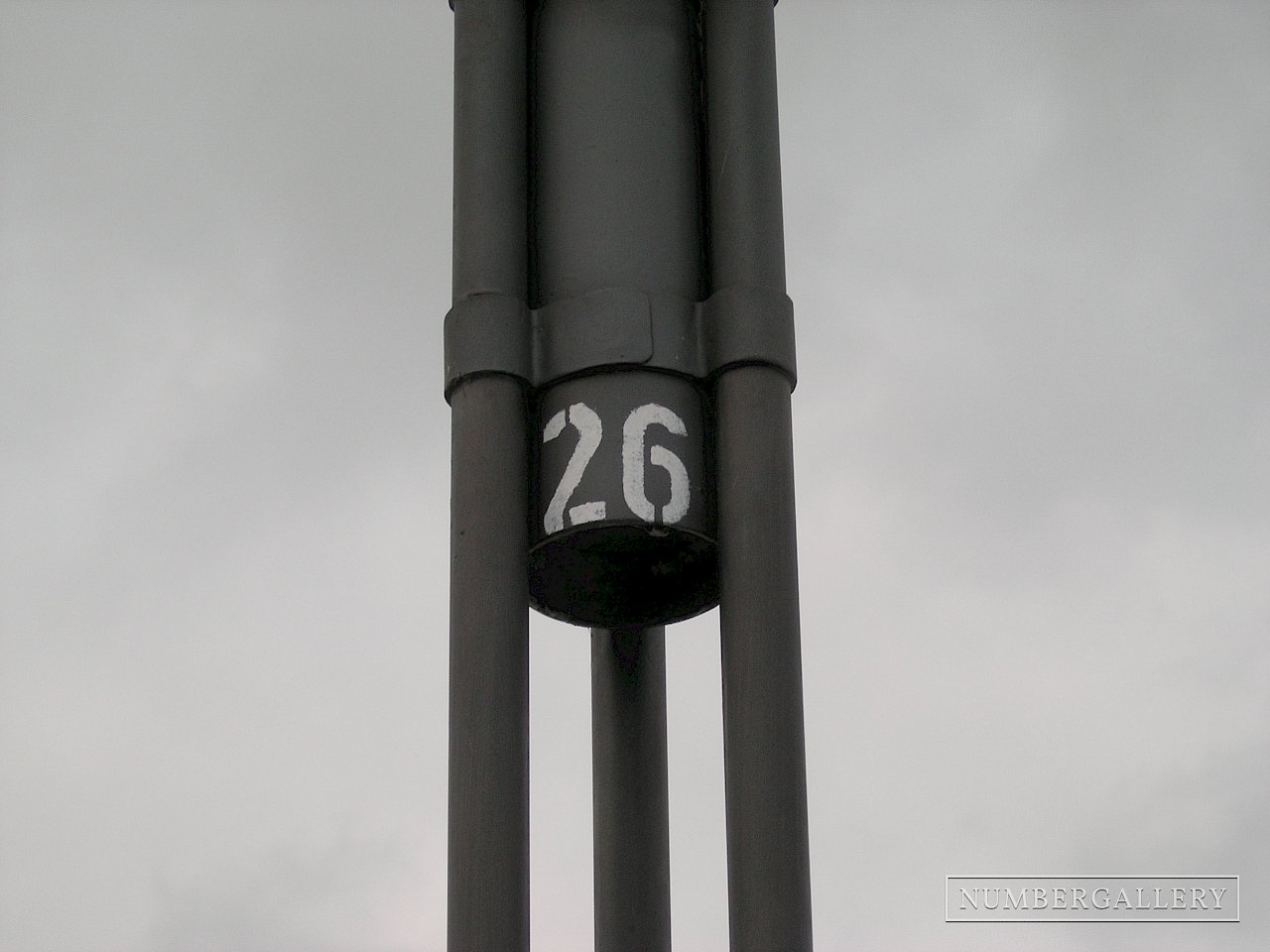 Laternenmast in Grömitz