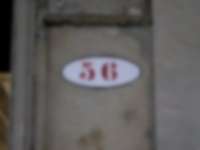 Hausnummer in Venedig / Venice