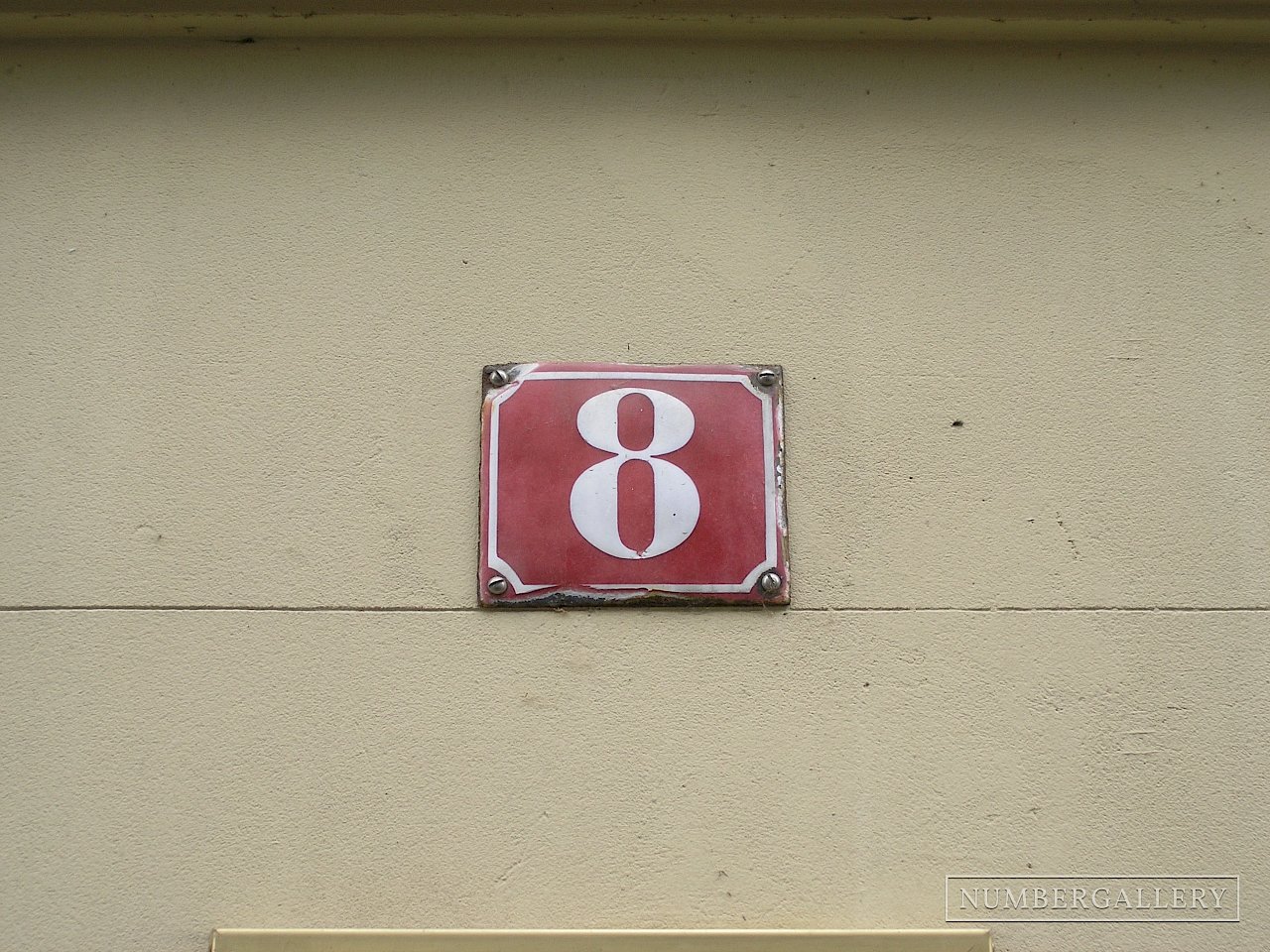 Hausnummer in Mainz